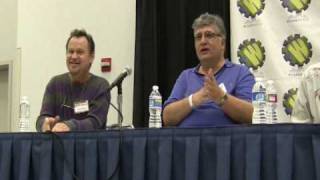Anaheim Comic-Con 2010 - VA panel 01