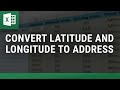 Convert Lat Long to Address Tool