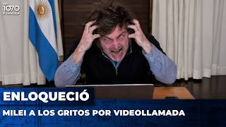 💥 ¡FURIOSO EN PARÍS! MILEI SE BROTÓ EN MEDIO DE UNA CHARLA CONTRA UN PERIODISTA Y QUEDÓ MAL PARADO