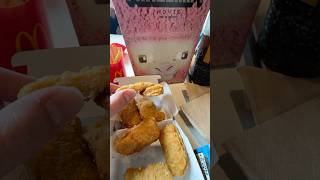 Hidden Fluke Found in McDonald’s A MINECRAFT Meal #aminecraftmovie #happymeal #mcnuggets #fluke #wow