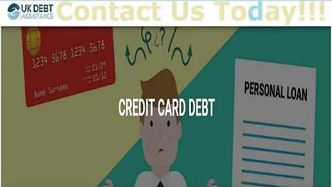 credit card debts UK