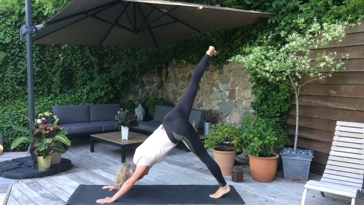 Solhilsen roligt tempo