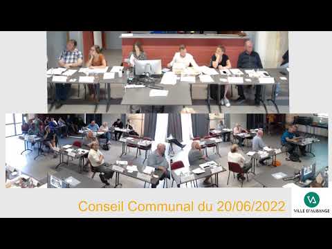 Conseil Communal du 20/06/2022