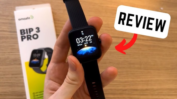 Amazfit Bip 3 Pro Review - Not Just A Bip On The Radar - Stuff South Africa