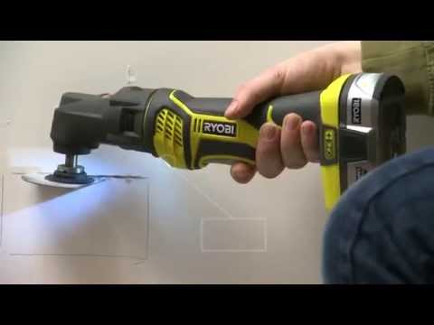 Ryobi 18V Multitool - YouTube