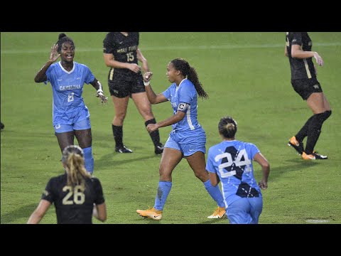 Video: UNC Women's Soccer Opens Season With 4-1 Win Over Wake Forest - Highlights