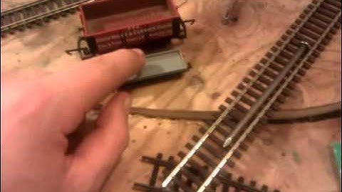 My Purchases and A Small Update For My OO Gauge Layout "Gorren Head"