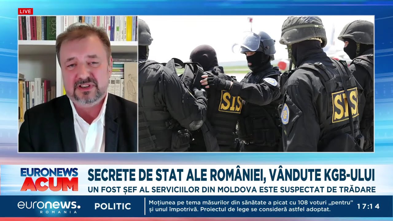 Securitatea României, în pericol: Secrete de stat vândute KGB-ului.