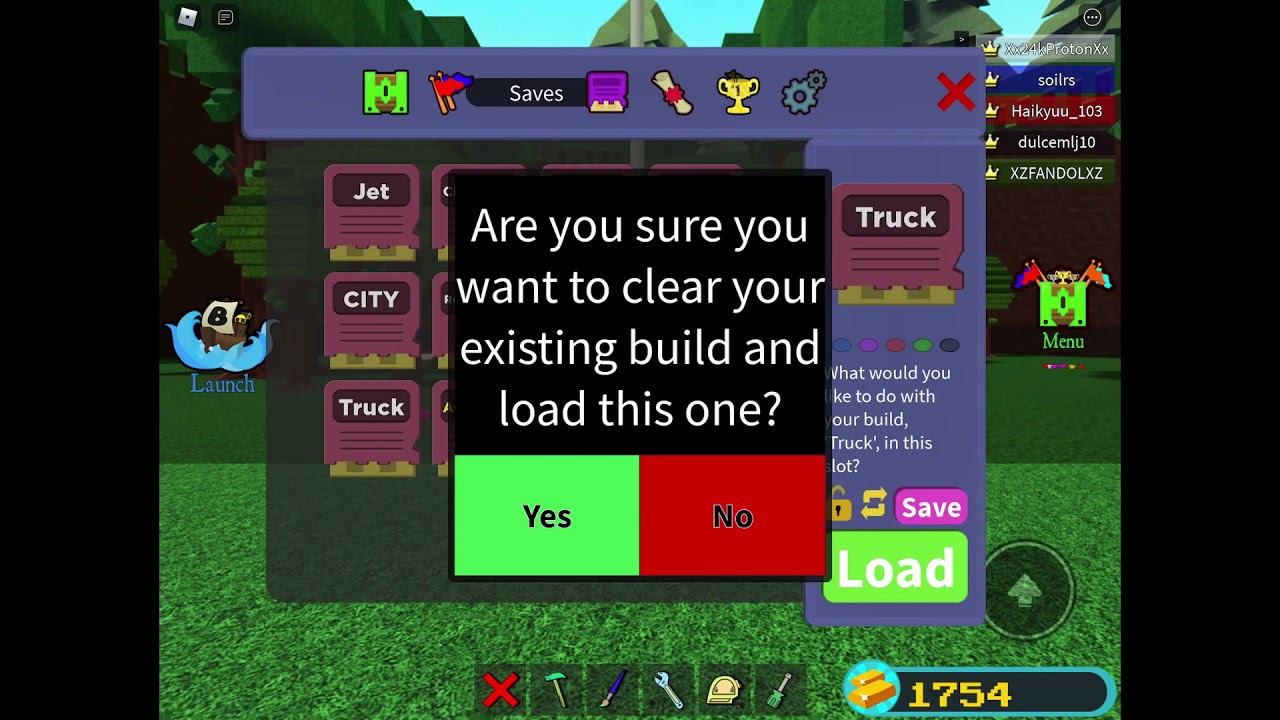 (Build a boat for treasure) Micro-block truck showcase