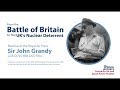 RAF CASPS Historic Interview | Sir John Grandy