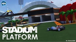 Stadium Platform Title Pack - Trailer | Trackmania 2