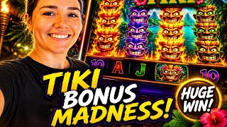 🌺 Lucky Tiki Spins! First time ever to play this game 