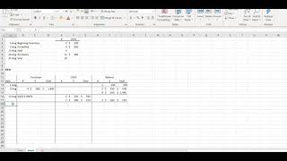 Acct 2301 Ch 6 L2 LIFO & FIFO with numbers