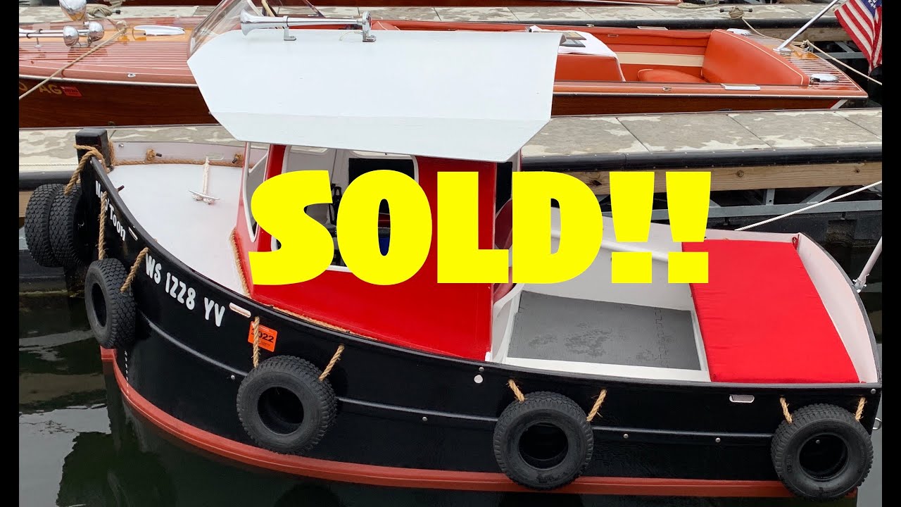 Micro Tugboat 9, Nep'Toon IS SOLD!!