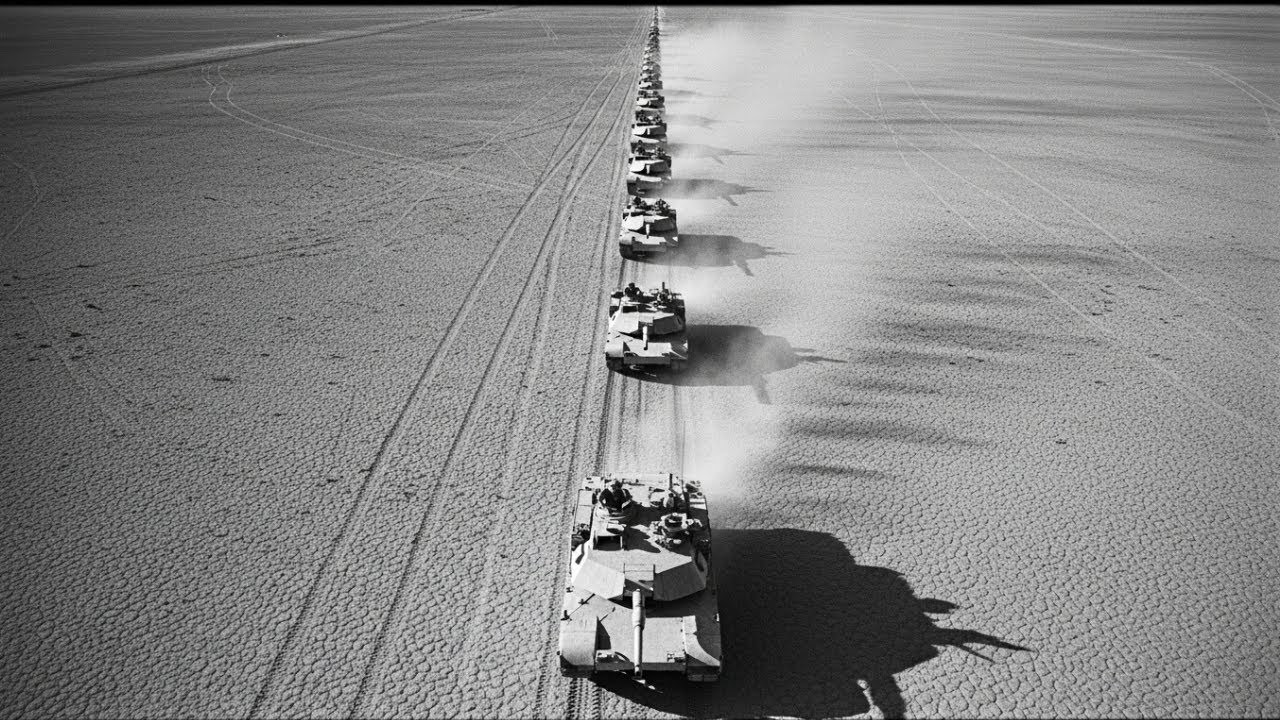 Jedna posádka amerického tanku M1 Abrams byla obklíčena tanky T-72... a všechny je zničila.