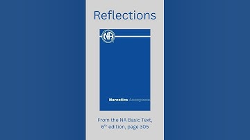 NA Reflections 023 #addictionrecovery #recovery #na #narcoticsanonymous