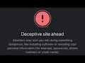 HOW TO ADD WEBSITE TO GOOGLE AND REMOVE DECEPTIVE SITE AHEAD 2025 🧨🔥🔥 #deceptivesite #webdesigntips