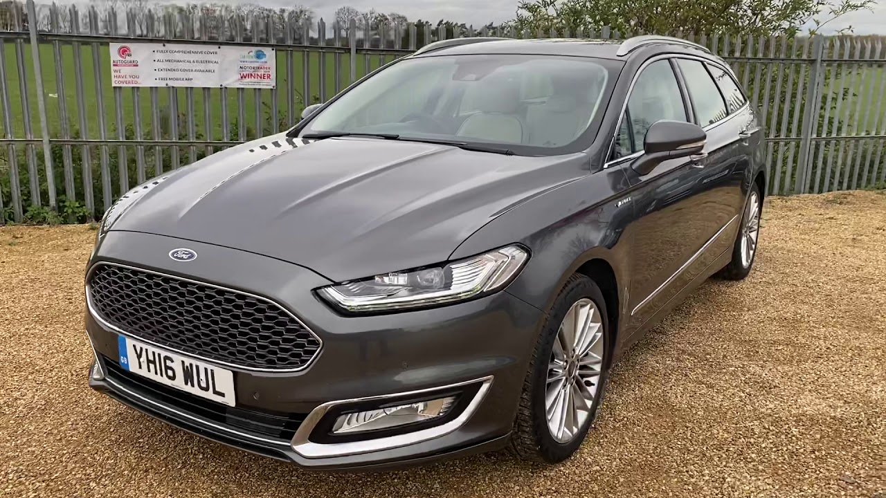 Ford mondeo vignale