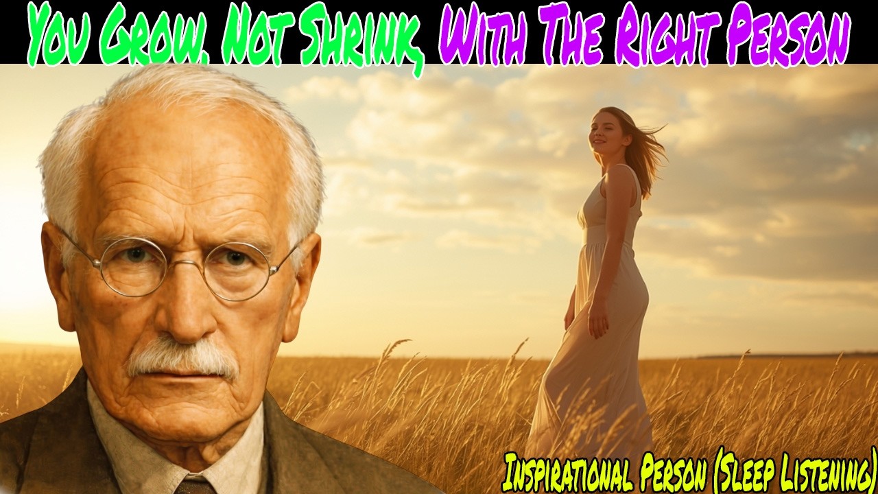 You Grow, Not Shrink, With The Right Person