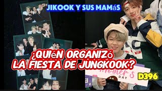 Кто устроил вечеринку Чонгука?  🤔 Джикук и его мамы поздравляют с Днем мамы!  💖🐥👩🏻🐰
