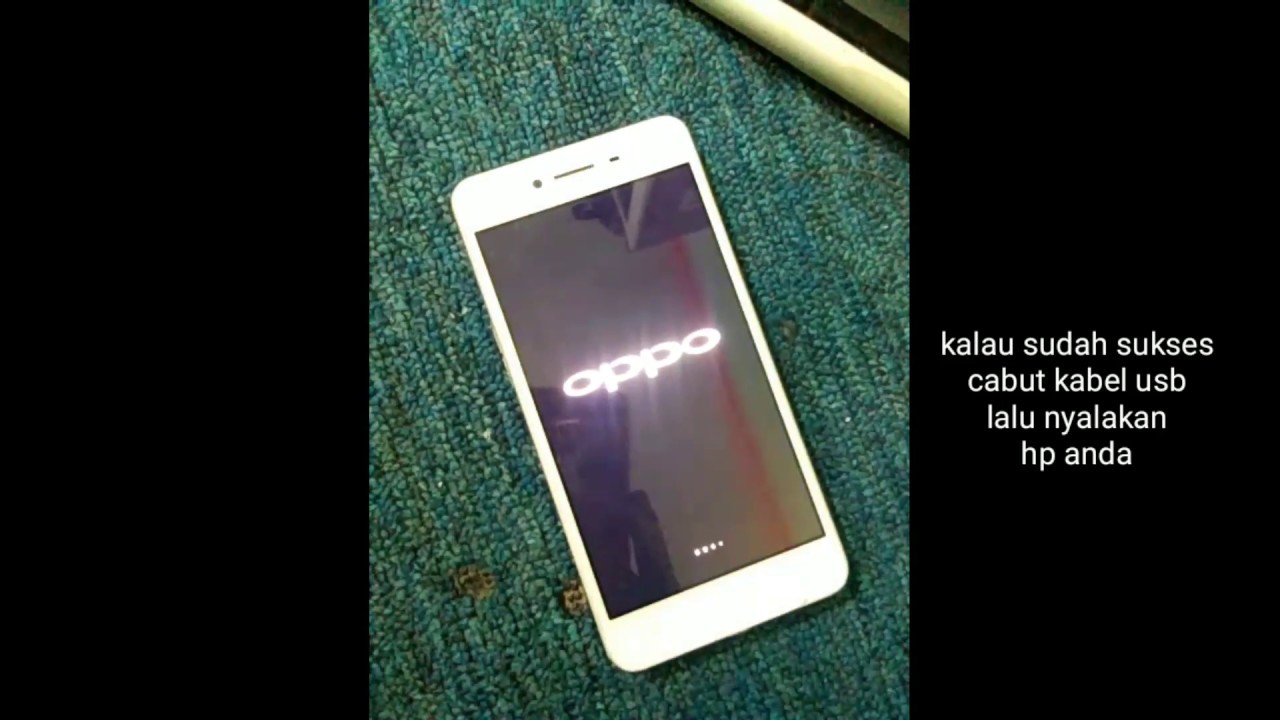 Cara Mengatasi Handphone Oppo A37F Getar Saja : Flash Oppo A37 Mati
