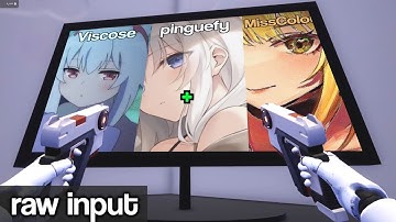 supposedly a podcast about aiming in fps games (Raw Input #8)