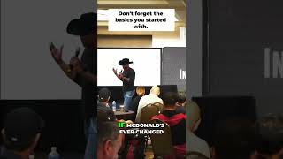 What if Mcdonald's changed the big mac? Music Marketing, Small Business, Advice #shorts