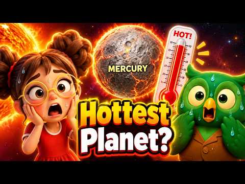 Mercury for Kids | Is It the Hottest Planet