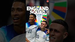 England Announce Official 2024 Euro Squad 🏴󠁧󠁢󠁥󠁮󠁧󠁿