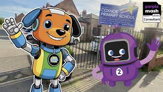 Purple Mash - Coding Staff Meeting - Coxhoe Primary School