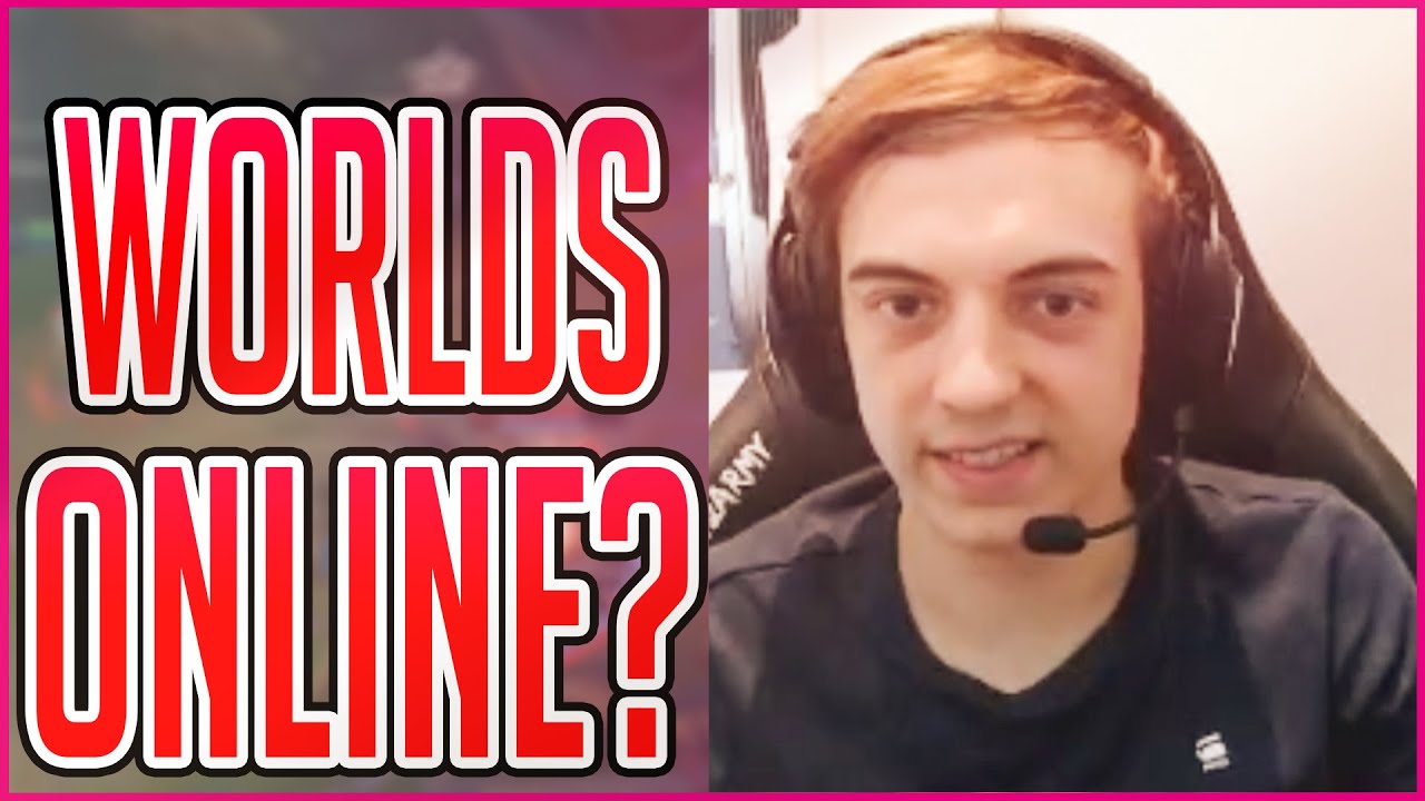 Worlds 2020 Played Online? | Reaction On New Champ Yone | G2 Caps Stream Highlights