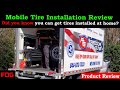 Mobile Tire Installation Service Review (Freedom Tire Guys)