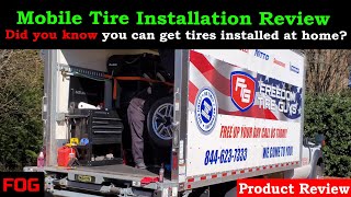 Mobile Tire Installation Service Review (Freedom Tire Guys)