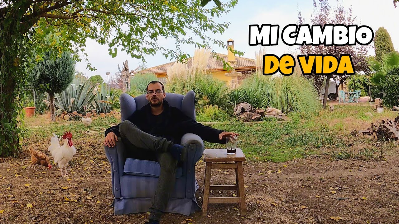 Decidí dejar mi trabajo y cambiar de vida.