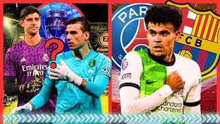 🎥REVUE DE PRESSE:le choix de ANCELOTTI sur le gardien de la final COURTOI OU LUNIN⁉️LUIS DIAZ vers❓