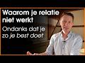 Waarom 'je best doen' niet werkt in je relatie. Wat wel te doen als je relatie niet werkt. #relatie