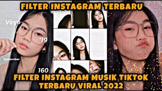 FILTER INSTAGRAM MUSIK JEDAG JEDUG TERBARU 2022 || VIRAL DITIKTOK