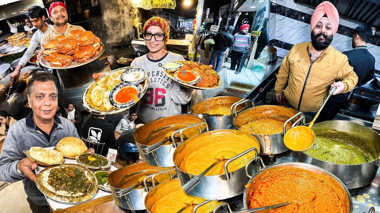 5 Must Try Street Food In Delhi | Famous Delhi Street Food | Delhi Street Food | Indian Street Food