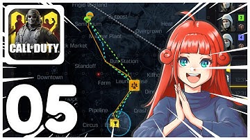 First Battle Royale - Call Of Duty: Mobile - Gameplay Walkthrough Part 05 (iOS, Android)