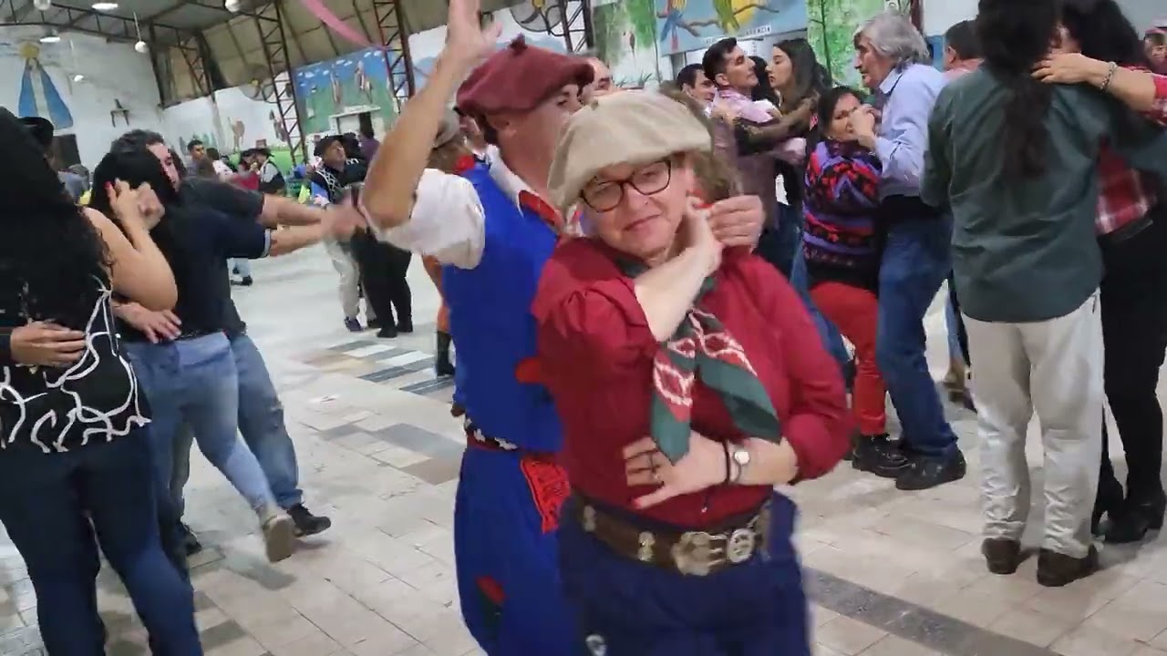 Salón Santa Catalina la fiesta de Rojita el Chaqueño 10/8/25