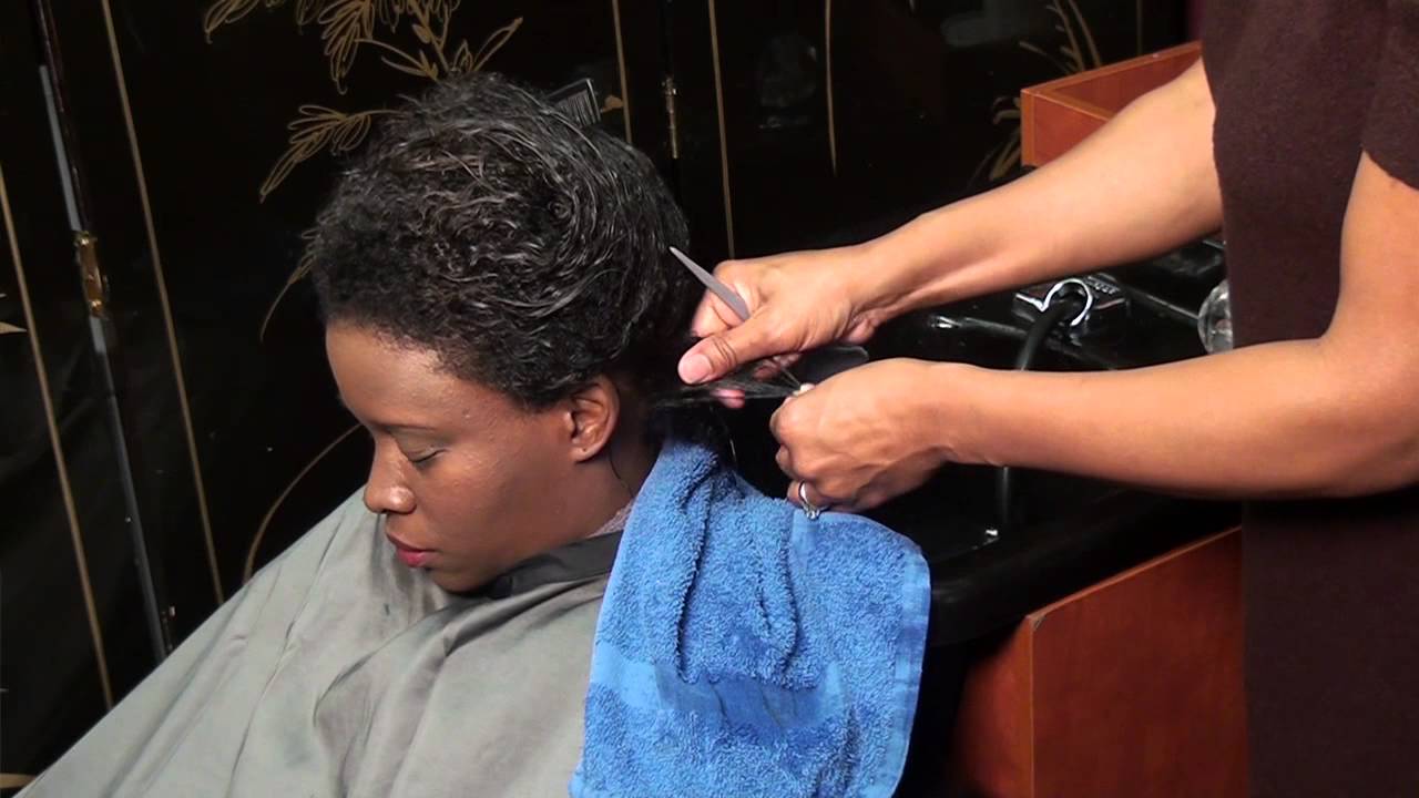 How to Fix Hair Burned Over Time by a Curling Iron Curly Hair Tutorials YouTube