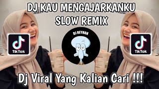 DJ KAU MENGAJARKANKU MENGENAL CINTA SLOW REMIX BY DJ KOMANG VIRAL TIK TOK TERBARU YANG KALIAN CARI!