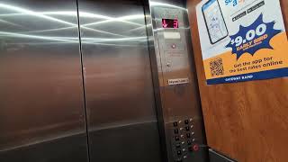 Generic Traction Elevators at the Gateway Parking Ramp, Minneapolis, MN