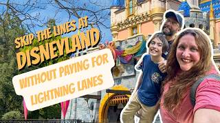 Beat The Crowds at Disneyland WITHOUT Paying for Lighting Lanes