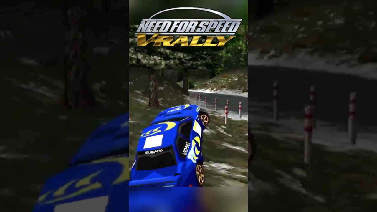 MUY DRAMÁTICO 😂 Need for Speed: V-Rally