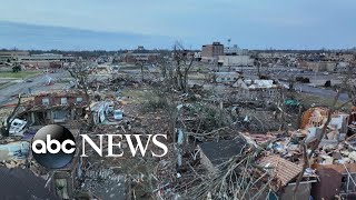 Mayfield, Kentucky, devastated by unimaginable destruction