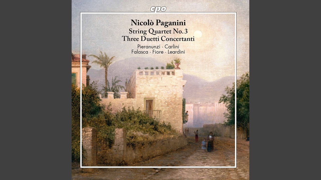 Ver 3 Duetti concertante, MS 130, No. 3 in D Major: I. Allegro con brio poco scherzando en YouTube