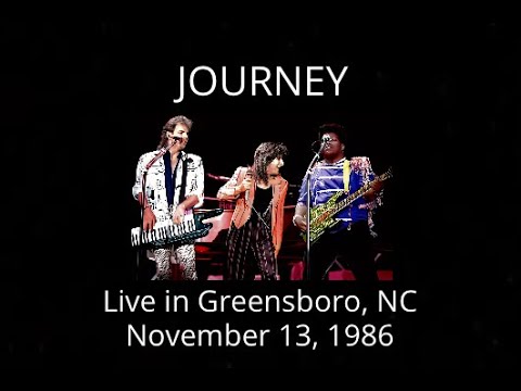 journey concert greensboro nc