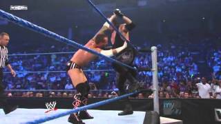 CM Punk vs. The Undertaker (WWE Smackdown z 10.9. 2010)