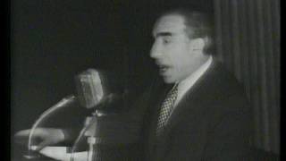 İsmet İnönü Hakkında Tbmmdeki Konuşması